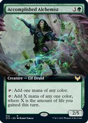 Accomplished Alchemist (Extended Art)