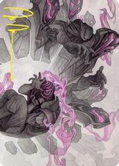 Rise of Extus Art Card (Gold-Stamped Signature)
