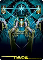 Strategic Planning Art Card (Gold-Stamped Signature)