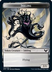 Inkling (4) // Pest (5) Double-Sided Token