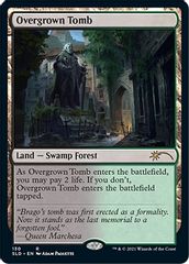 Overgrown Tomb