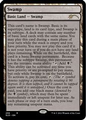 Swamp (256) (Full-Text Lands)