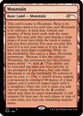 Mountain (257) (Full-Text Lands)