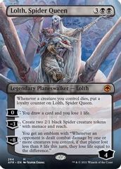 Lolth, Spider Queen (Borderless)