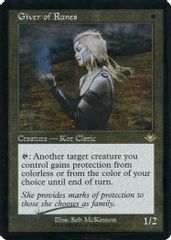 Giver of Runes (Retro Frame) (Foil Etched)