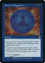 Force of Negation (Retro Frame) (Foil Etched)