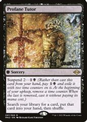 Profane Tutor