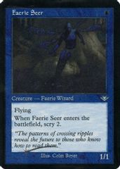 Faerie Seer (Retro Frame) (Foil Etched)