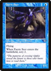 Faerie Seer (Retro Frame)