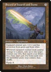Sword of Hearth and Home (Retro Frame)