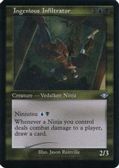 Ingenious Infiltrator (Retro Frame) (Foil Etched)