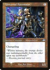Universal Automaton (Retro Frame)