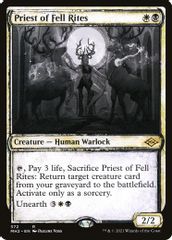 Priest of Fell Rites (Showcase)