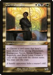 Garth One-Eye (Retro Frame)