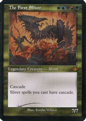 The First Sliver (Retro Frame) (Foil Etched)