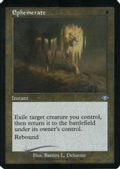 Ephemerate (Retro Frame) (Foil Etched)