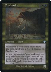 Soulherder (Retro Frame) (Foil Etched)