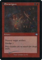 Shenanigans (Retro Frame) (Foil Etched)