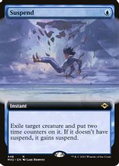 Suspend (Extended Art)