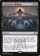 Patriarch's Bidding