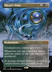 Mirari's Wake (Borderless)