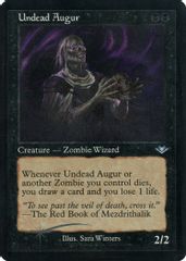 Undead Augur (Retro Frame) (Foil Etched)