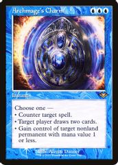 Archmage's Charm (Retro Frame)