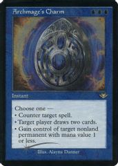 Archmage's Charm (Retro Frame) (Foil Etched)