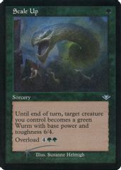 Scale Up (Retro Frame) (Foil Etched)