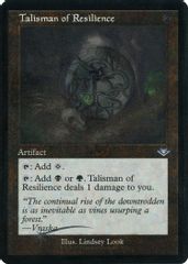 Talisman of Resilience (Retro Frame) (Foil Etched)