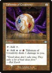 Talisman of Creativity (Retro Frame)