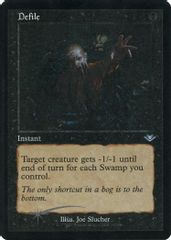 Defile (Retro Frame) (Foil Etched)