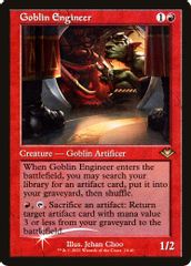 Goblin Engineer (Retro Frame)