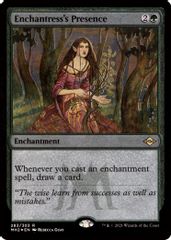 Enchantress's Presence (Foil Etched)