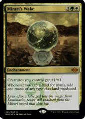 Mirari's Wake (Foil Etched)
