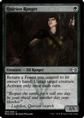 Quirion Ranger (Foil Etched)