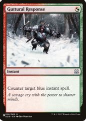 Guttural Response