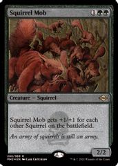 Squirrel Mob (Foil Etched)
