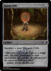 Zuran Orb (Foil Etched)