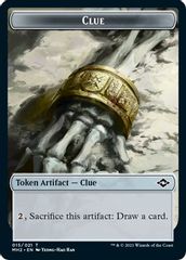 Clue (015) // Crab Double-Sided Token