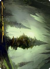 Forest (55/81) Art Card (Gold-Stamped Signature)