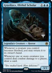 Grazilaxx, Illithid Scholar