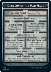 Dungeon of the Mad Mage Token (AFR)
