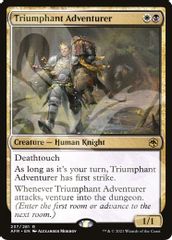 Triumphant Adventurer
