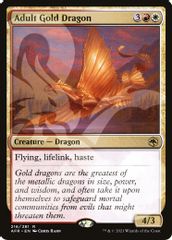 Adult Gold Dragon