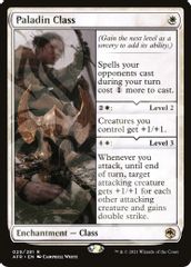 Paladin Class