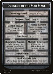 Dungeon of the Mad Mage // Tomb of Annihilation Double-Sided Token