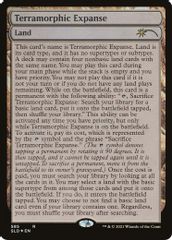 Terramorphic Expanse (Full-Text Lands)