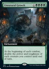Unnatural Growth (Extended Art)