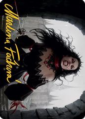 Voldaren Stinger Art Card (Gold-Stamped Signature)